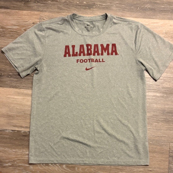 Nike Other - Nike Alabama Football Grey Men's Tee